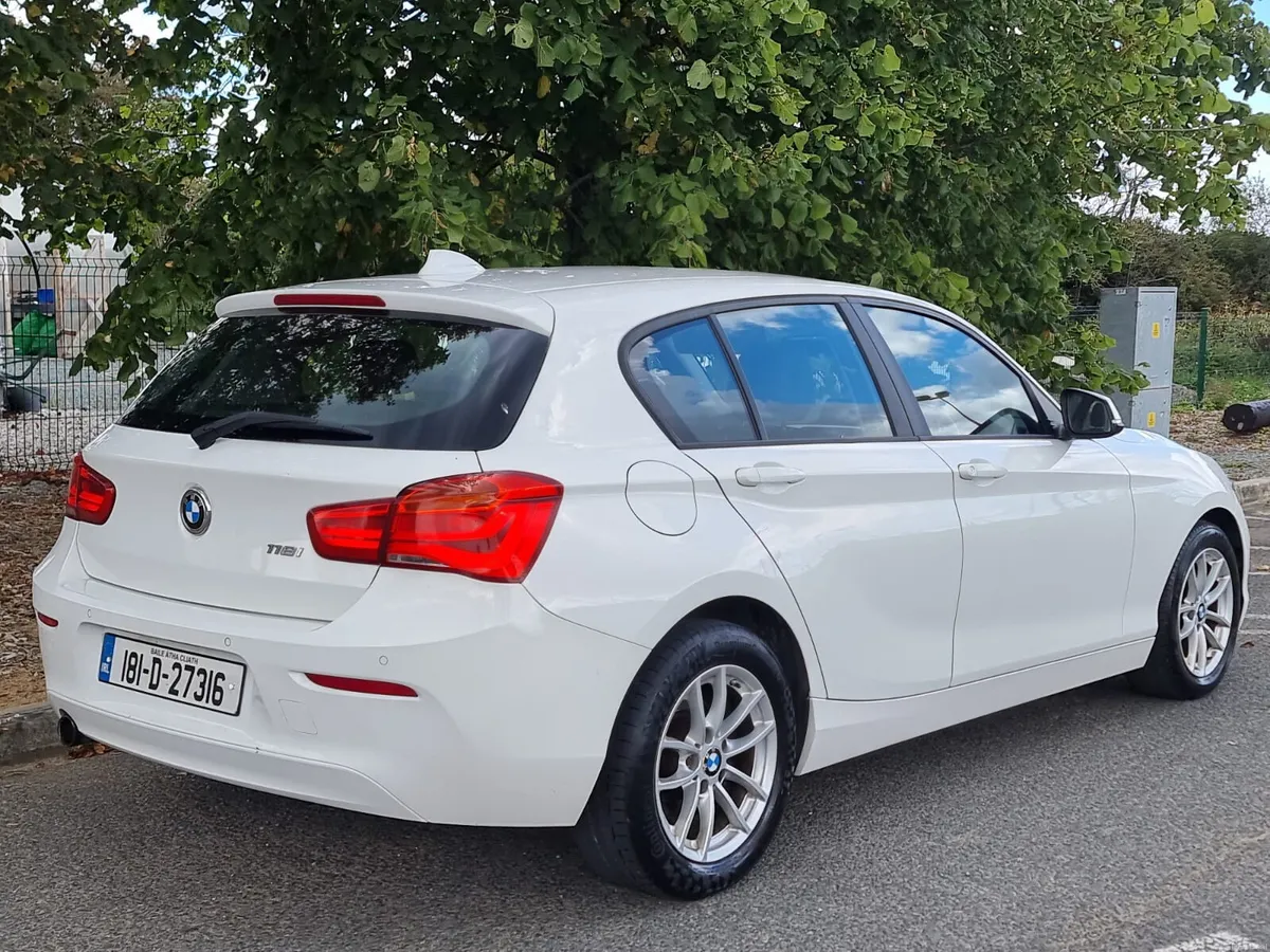 BMW 1-Series 2018 automatic nct&tax €10,900 - Image 3