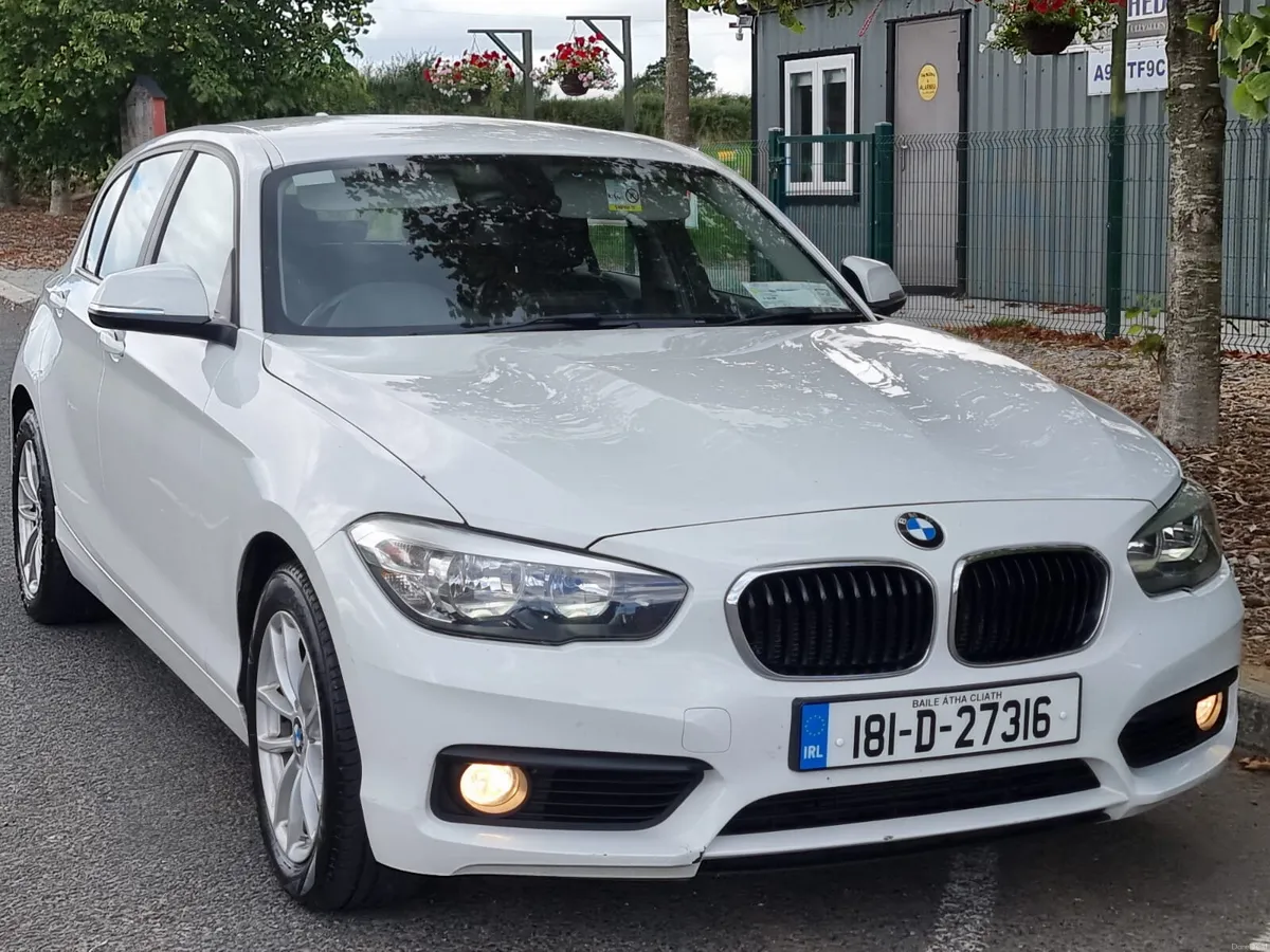 BMW 1-Series 2018 automatic nct&tax €10,900 - Image 2