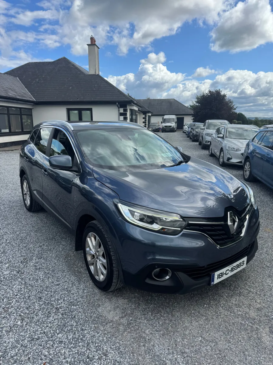 Renault Kadjar 2018 1.5 diesel - Image 3