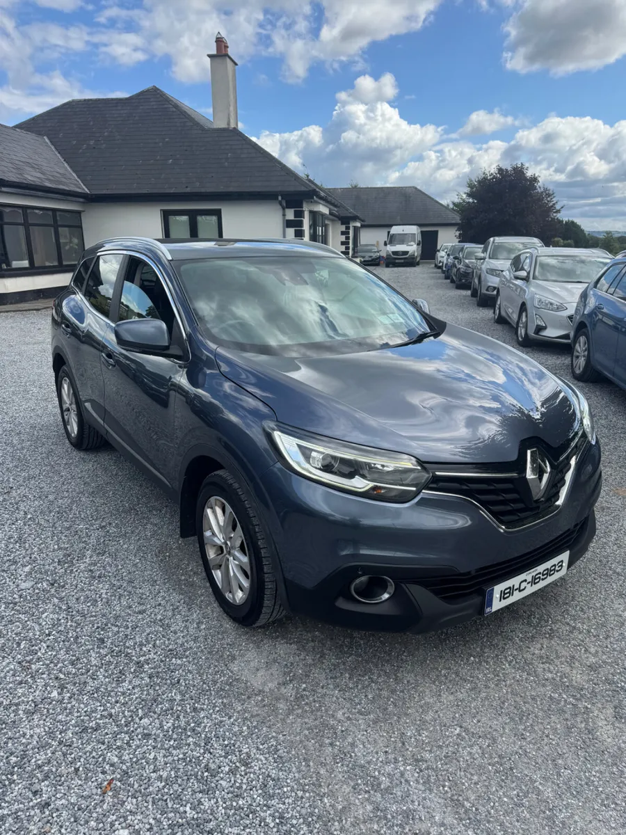 Renault Kadjar 2018 1.5 diesel - Image 1