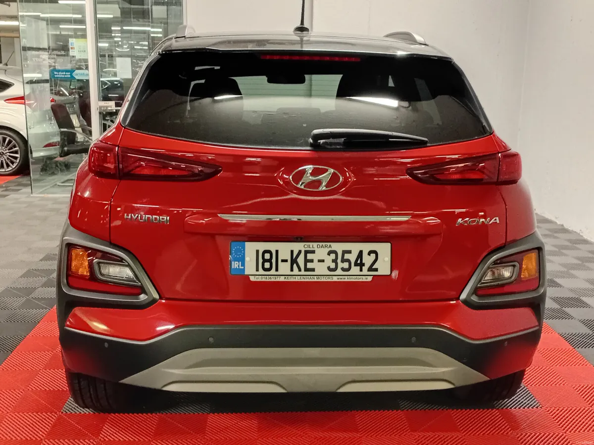 2018 Hyundai KONA KAUAI EXECUTIVE - Image 5