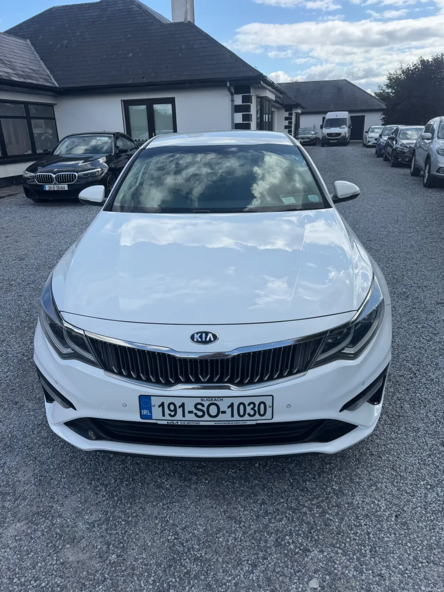 Kia Optima 2019 1.6 diesel - Image 5