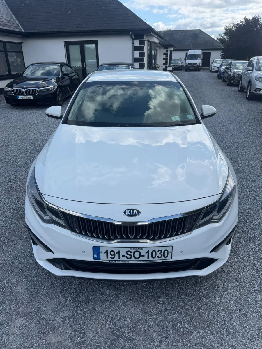 Kia Optima 2019 1.6 diesel - Image 4