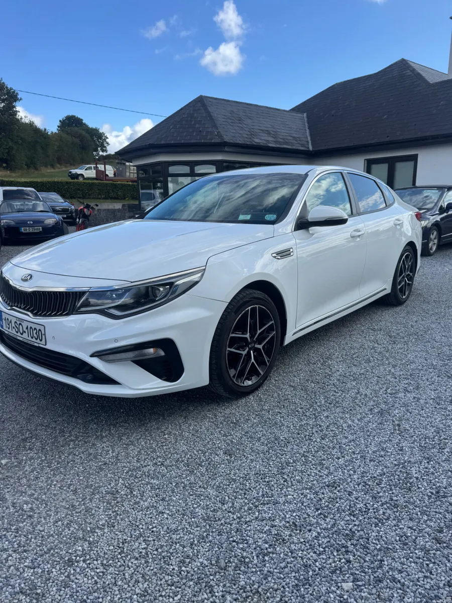 Kia Optima 2019 1.6 diesel - Image 3