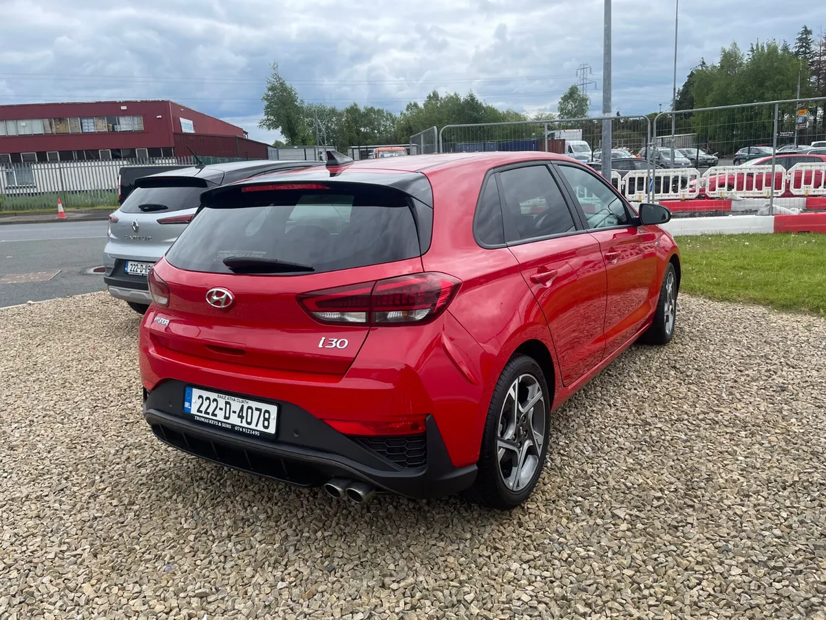 2022 Hyundai i30 Deluxe NLine - Image 3