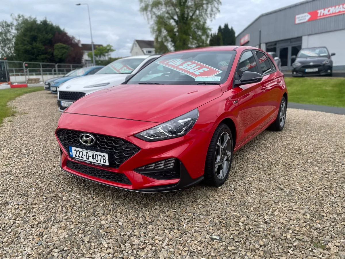 2022 Hyundai i30 Deluxe NLine - Image 2