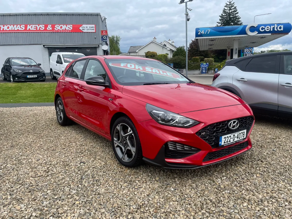 2022 Hyundai i30 Deluxe NLine - Image 1