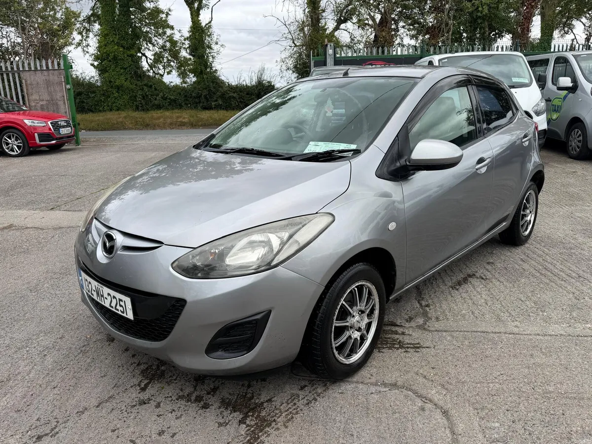 MAZDA DEMIO “AUTOMATIC” “TAX&NCT” 2013 - Image 2