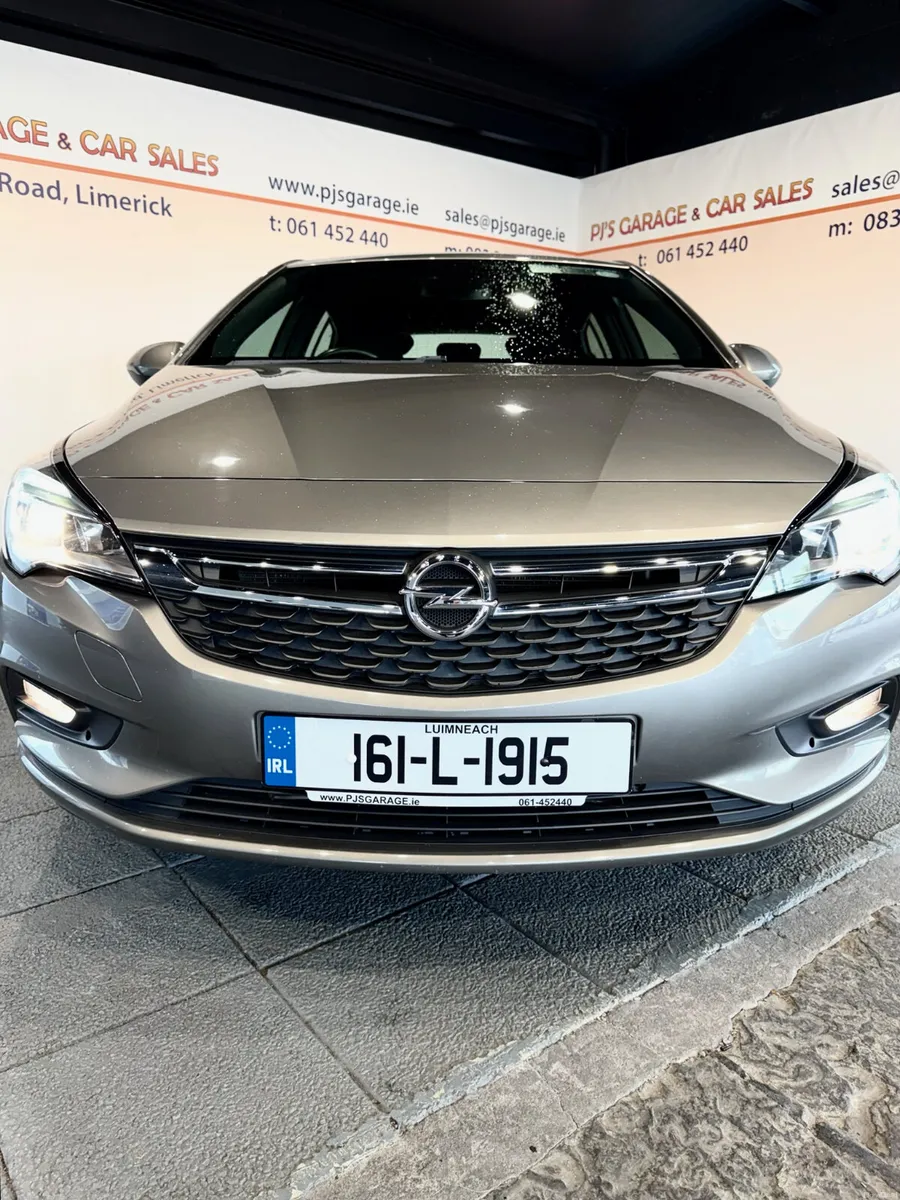 Opel Astra 2016, new NCT / 12 month Warranty - Image 2
