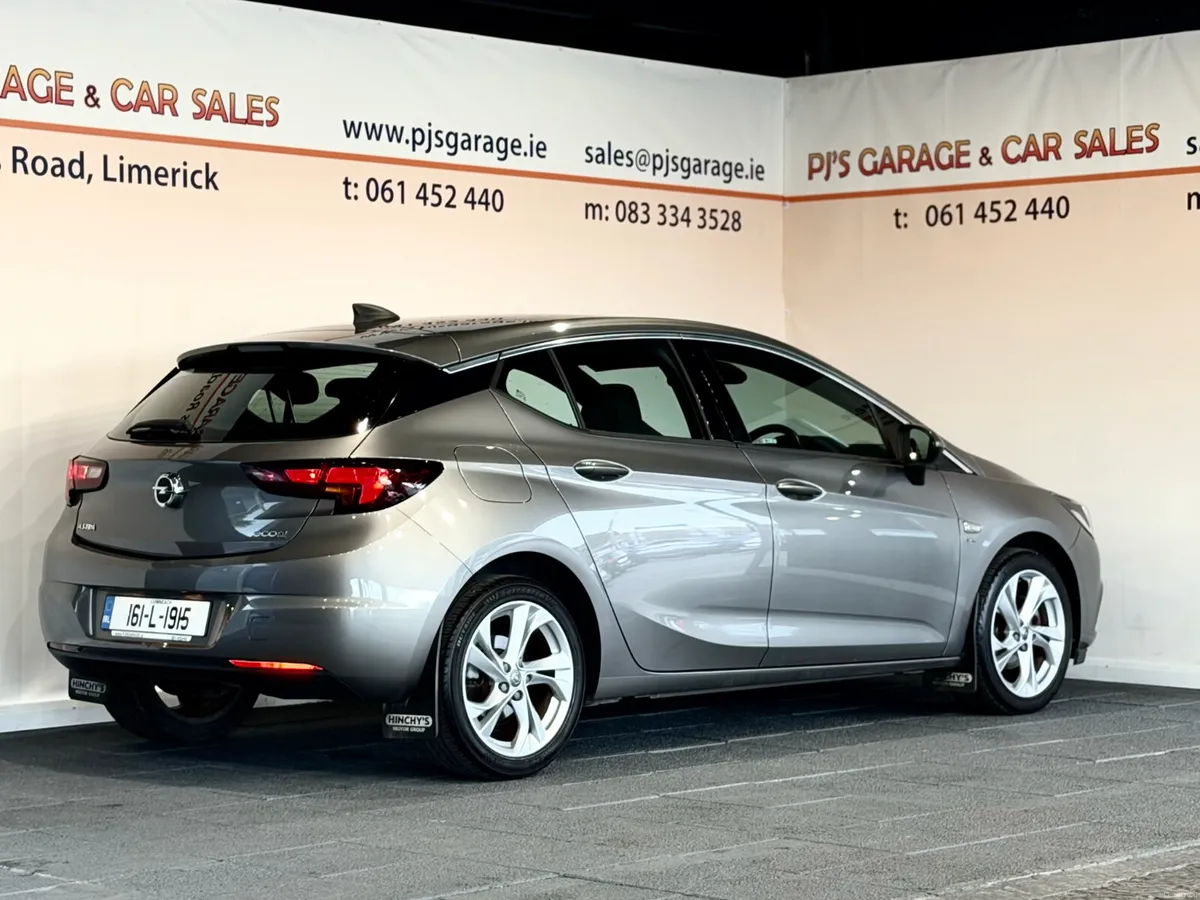 Opel Astra 2016, new NCT / 12 month Warranty - Image 5