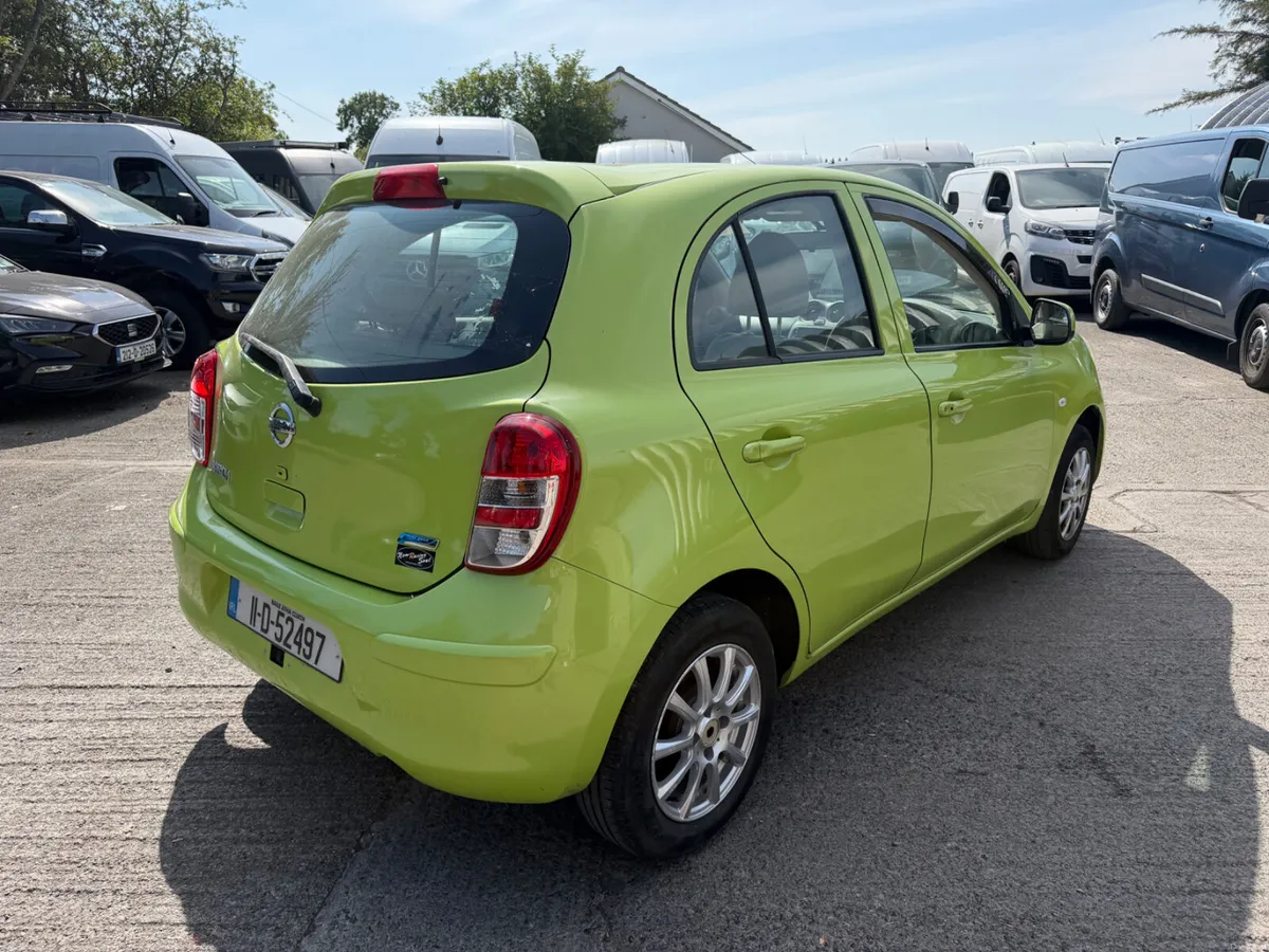 NISSAN MARCH “AUTOMATIC” “NCT&TAXED”  2011 - Image 4