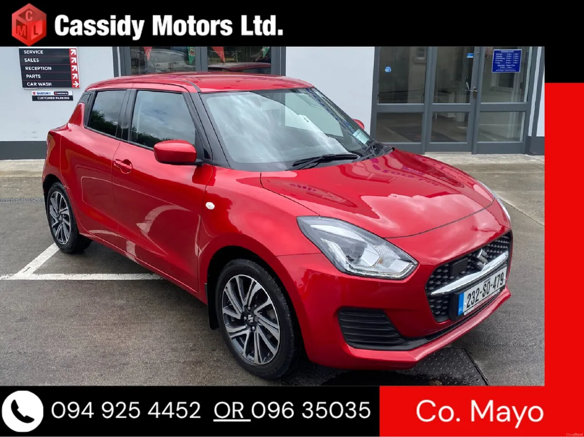 Suzuki Swift 1.2 Mild Hybrid SZ-L MT - Image 1