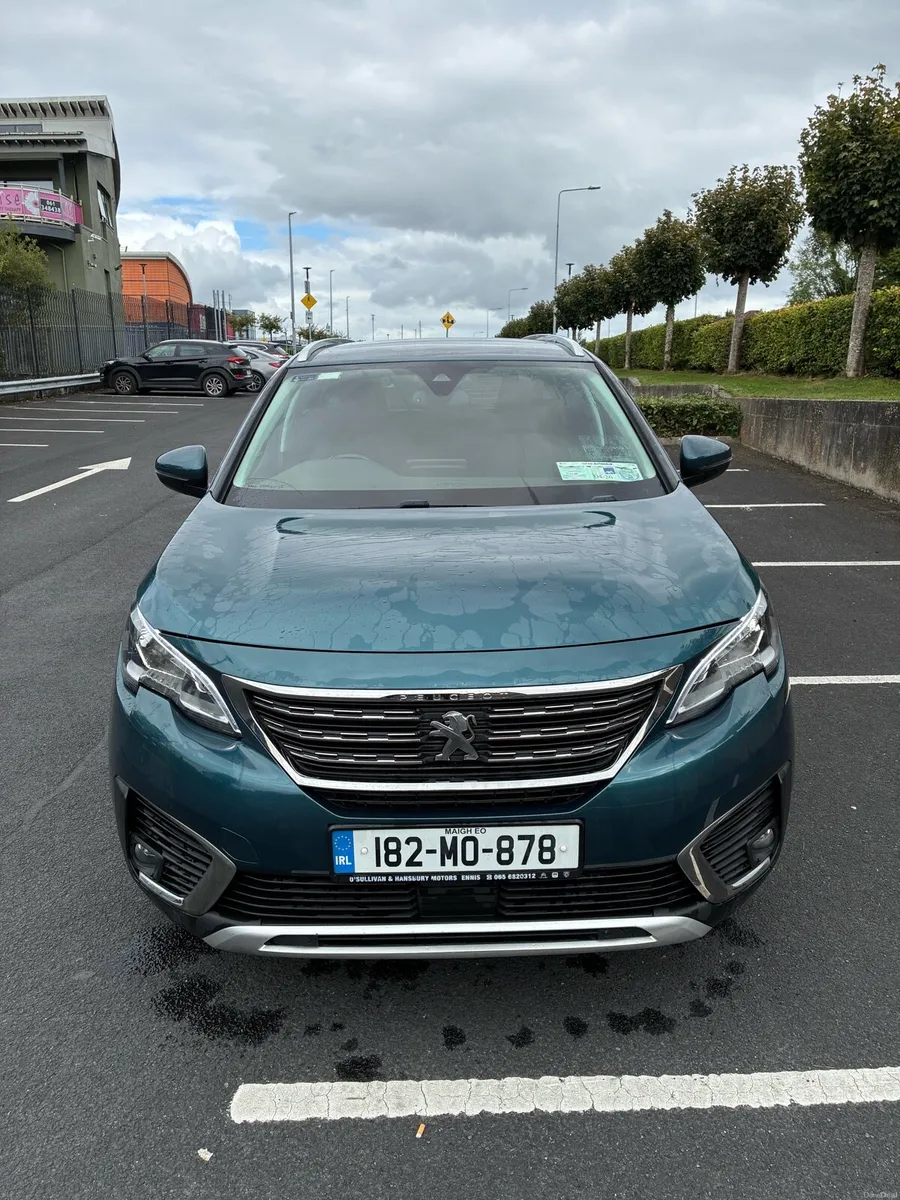 2018 Peugeot 5008 - warranty - Image 3