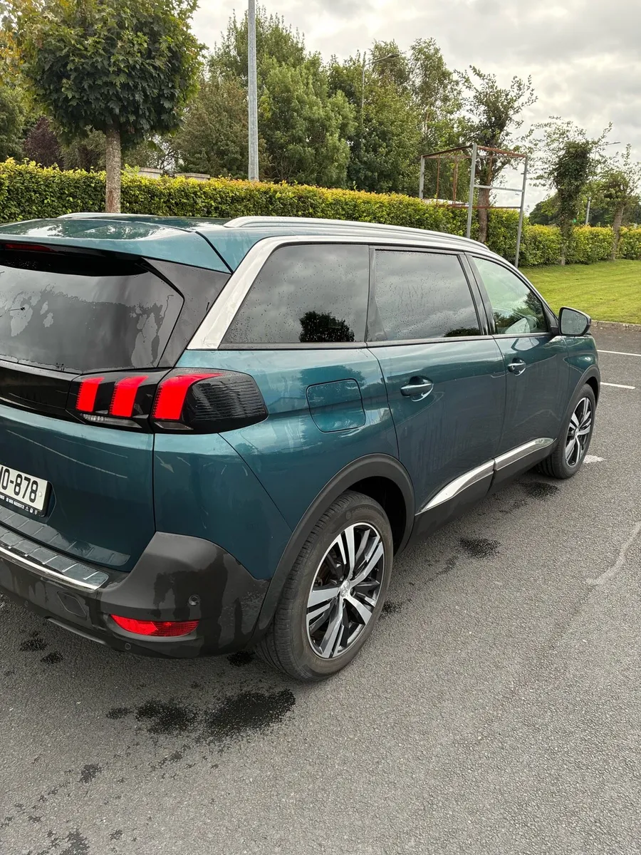 2018 Peugeot 5008 - warranty - Image 6