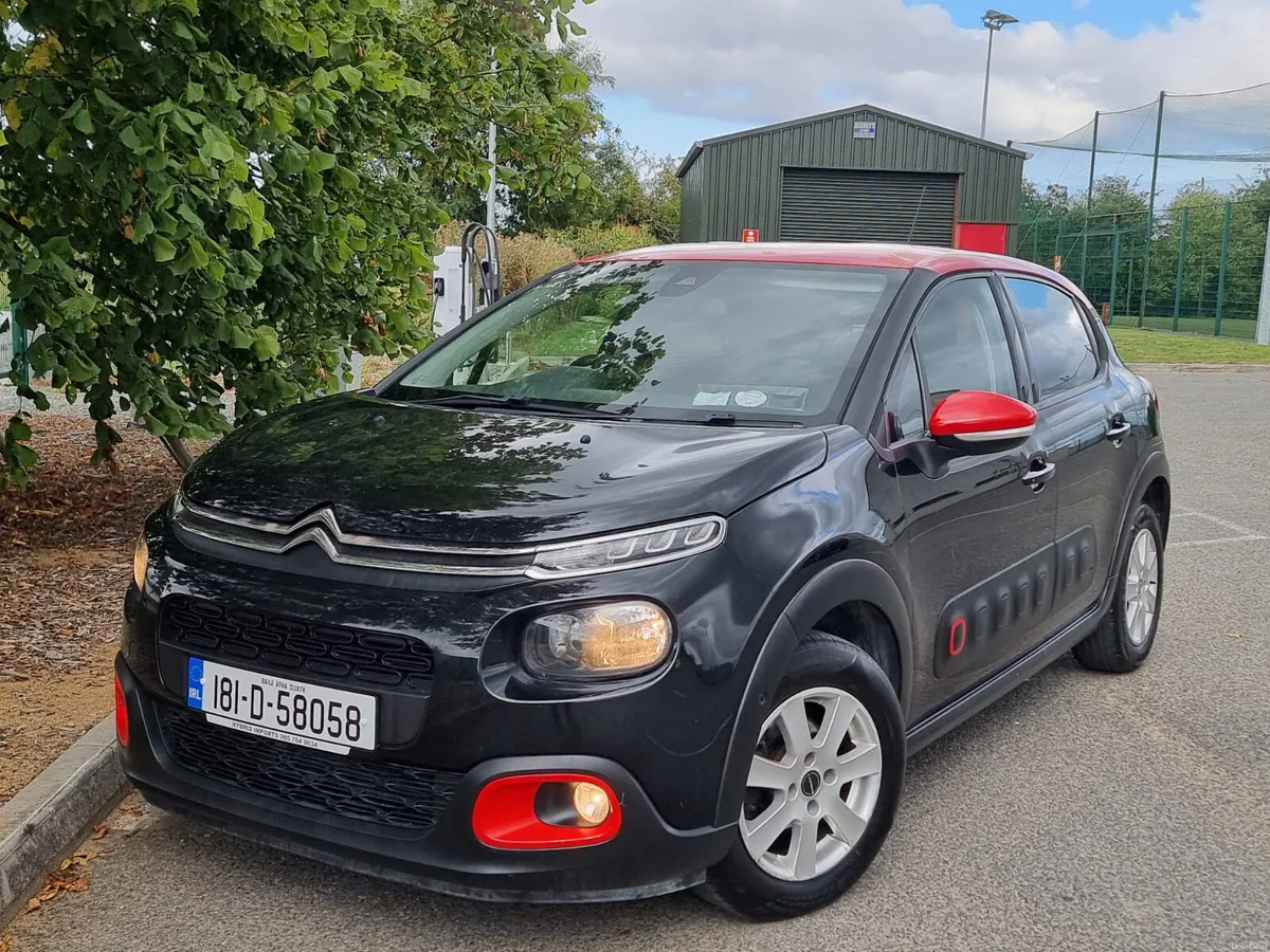 2018 CITROEN C3 NCT'd 1.2L €8,999 - Image 2