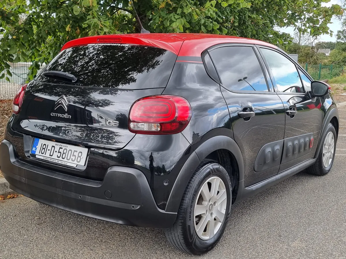 2018 CITROEN C3 NCT'd 1.2L €8,999 - Image 6