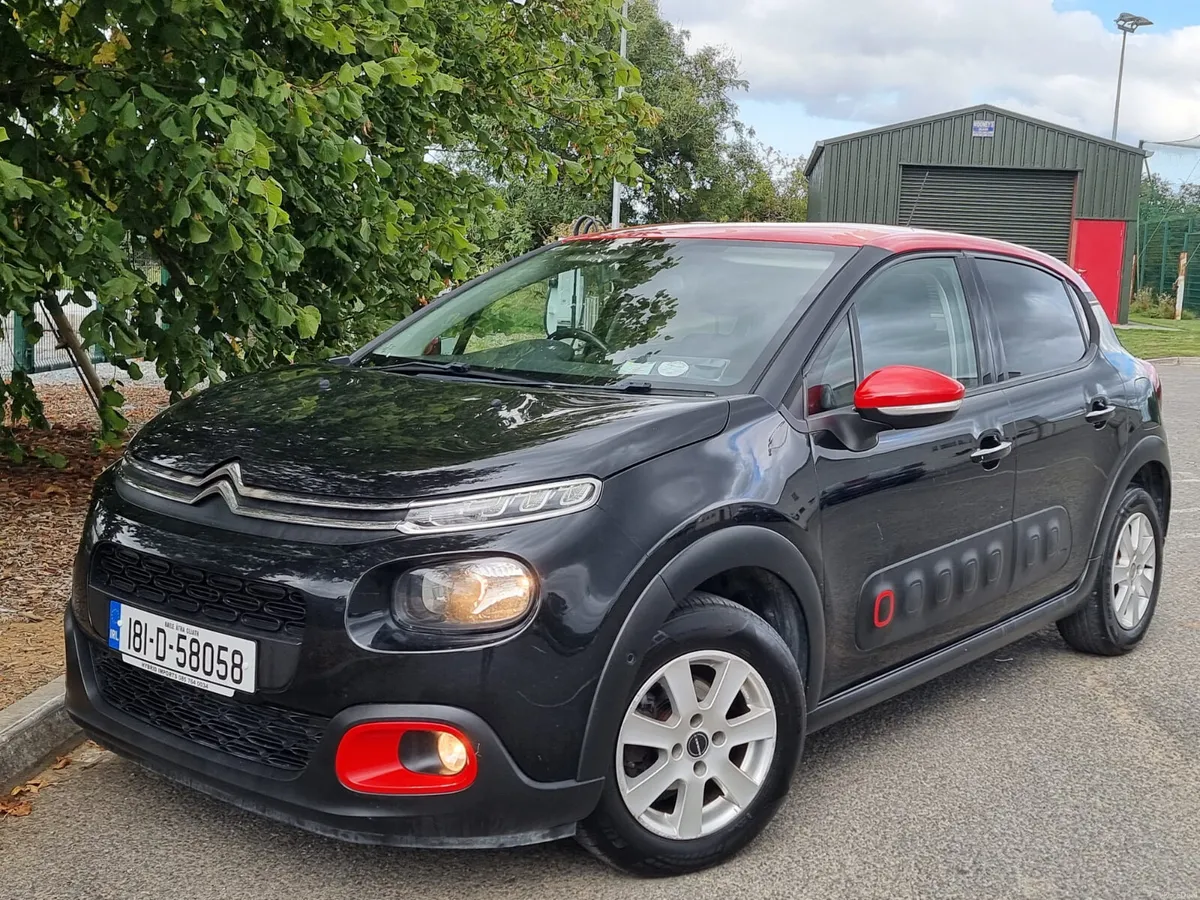 2018 CITROEN C3 NCT'd 1.2L €8,999 - Image 5