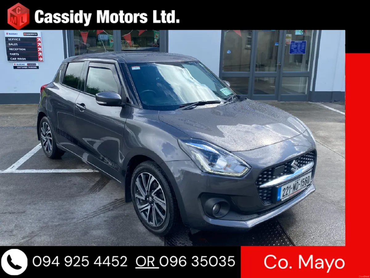Suzuki Swift 1.2 Hybrid SZ5 MT - Image 1