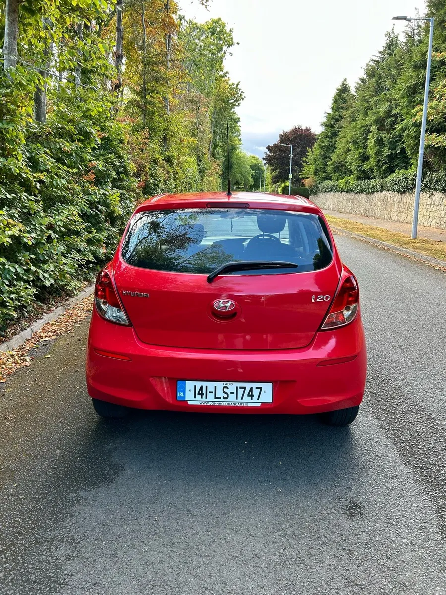 2014 Hyundai i20 1.2 Fresh Nct & Tax - Image 4