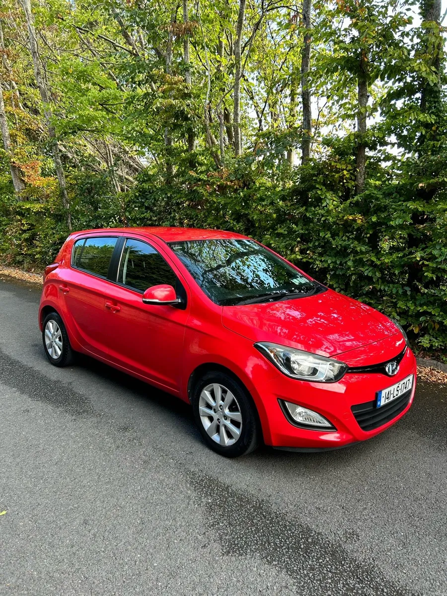 2014 Hyundai i20 1.2 Fresh Nct & Tax - Image 1