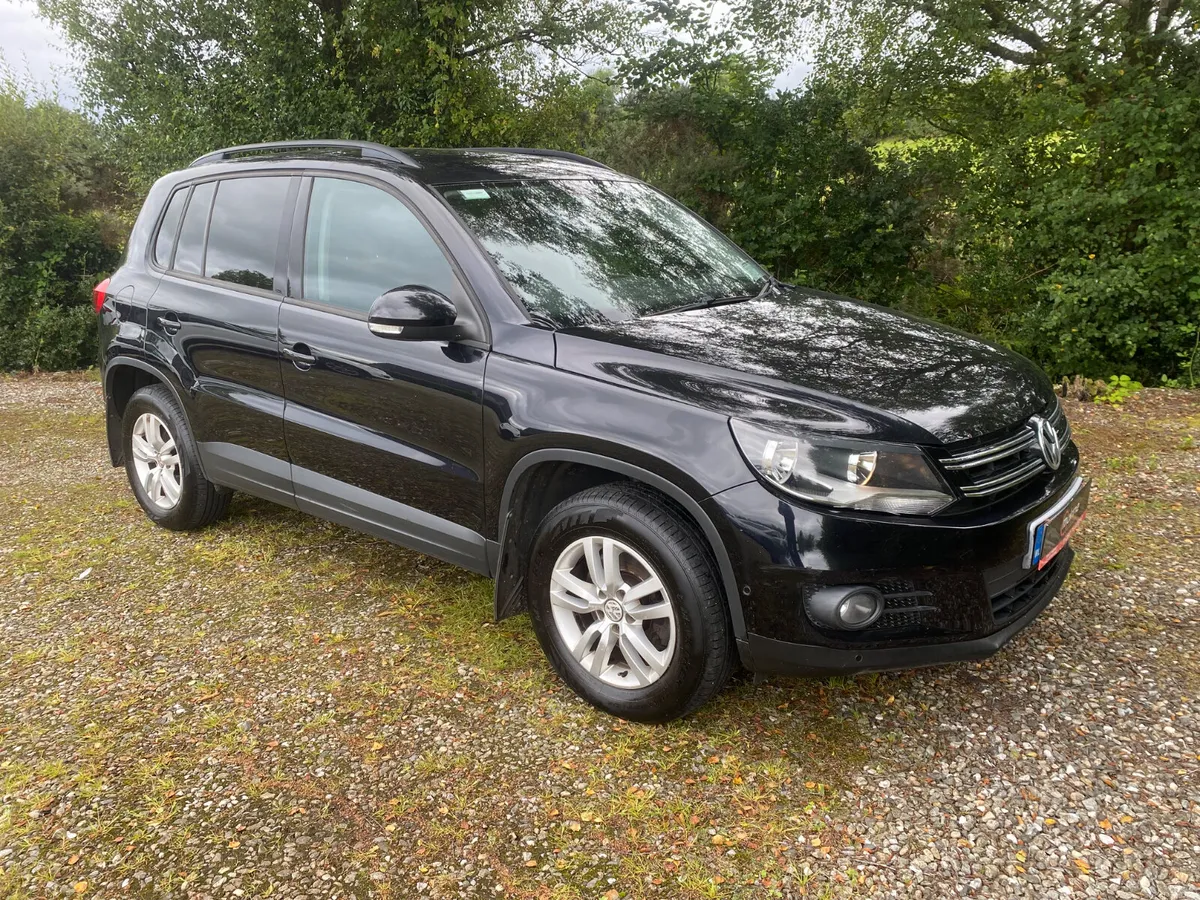 2011 Volkswagen Tiguan 2.0 TDI Really Good Jeep - Image 1