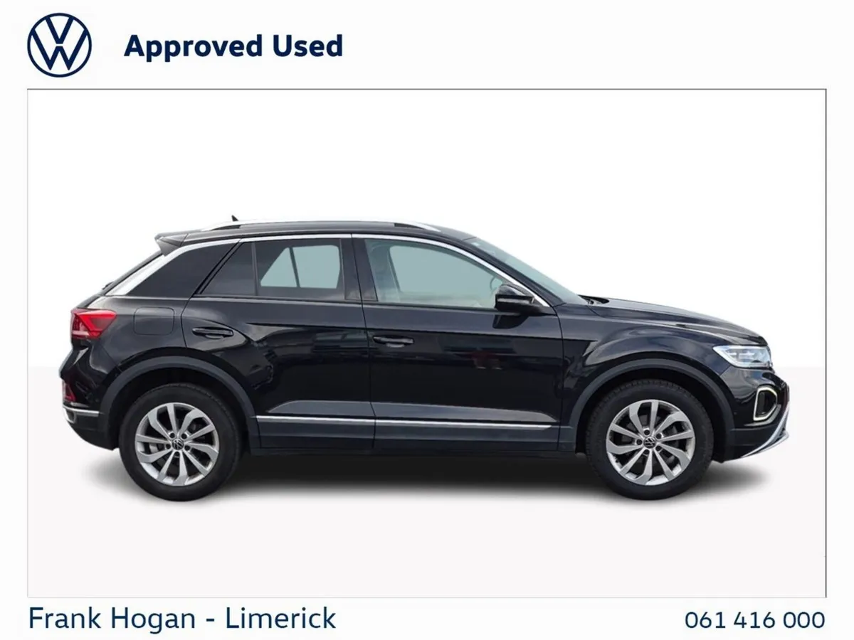 Volkswagen T-Roc 1.0 TSI 110HP Style CALL RONAN ON - Image 6