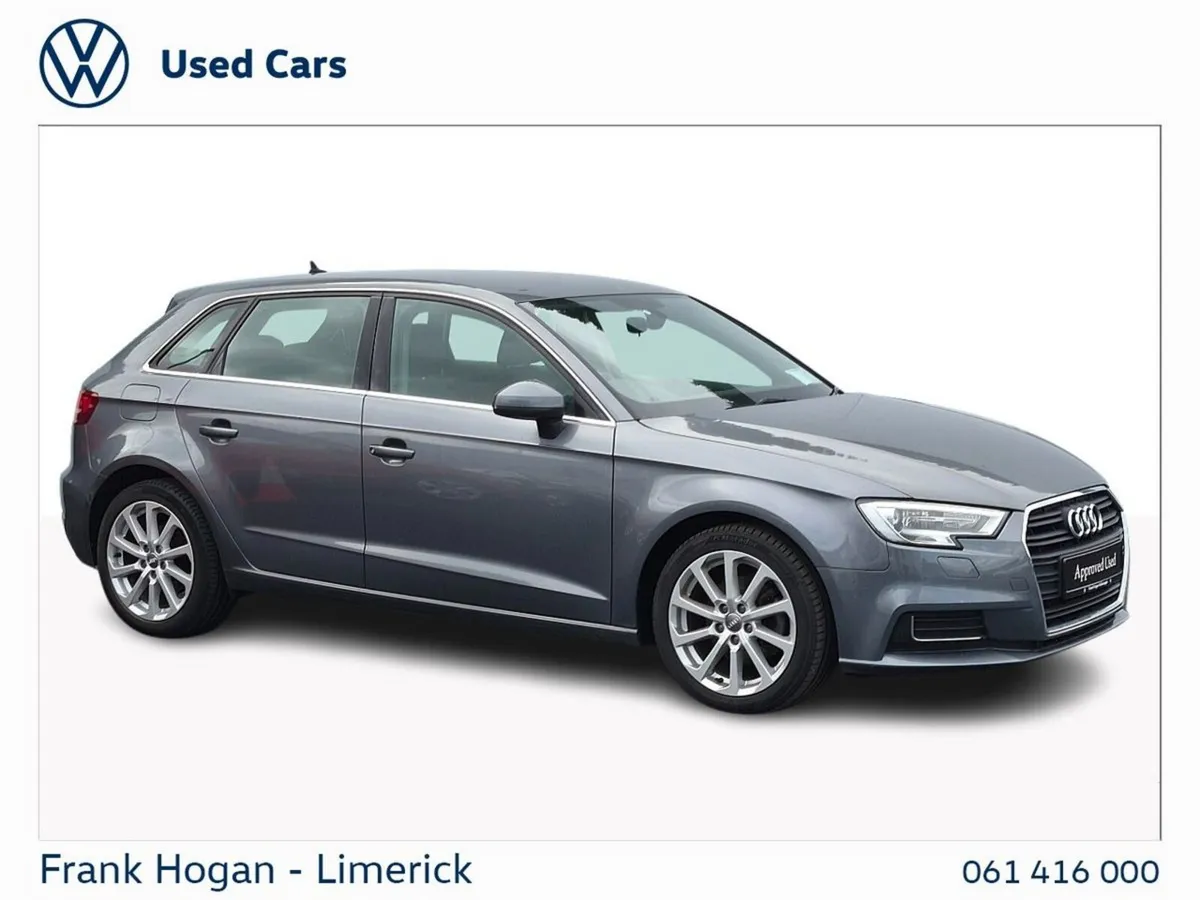 Audi A3 1.6TDI (IRISH CAR - 1 OWNER FROM NEW) - Image 1