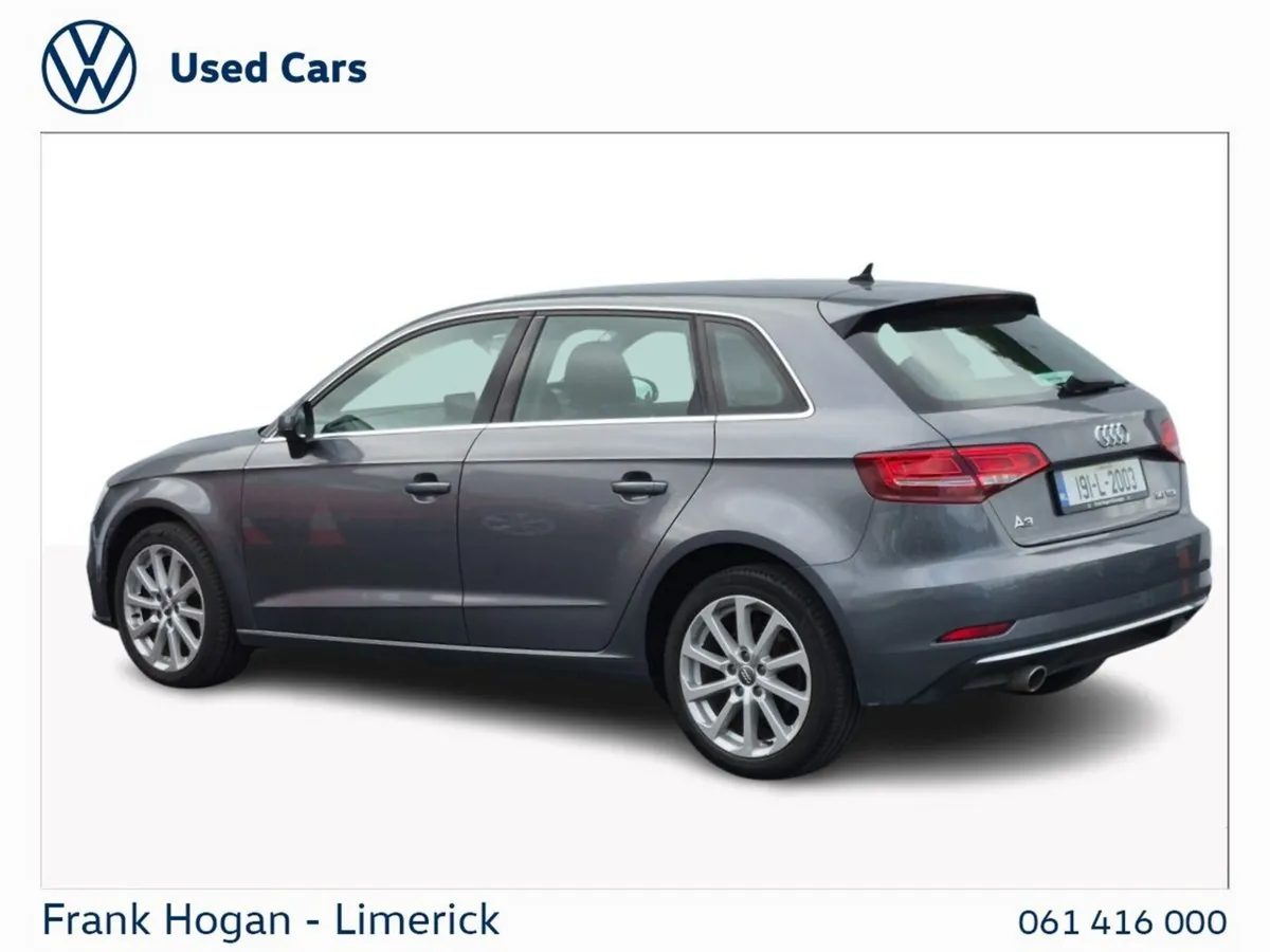 Audi A3 1.6TDI (IRISH CAR - 1 OWNER FROM NEW) - Image 3