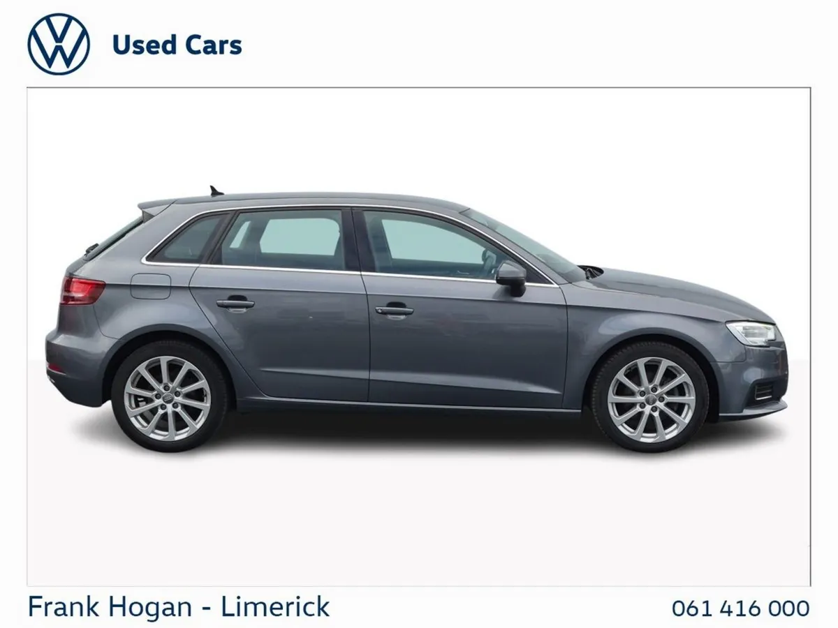 Audi A3 1.6TDI (IRISH CAR - 1 OWNER FROM NEW) - Image 6