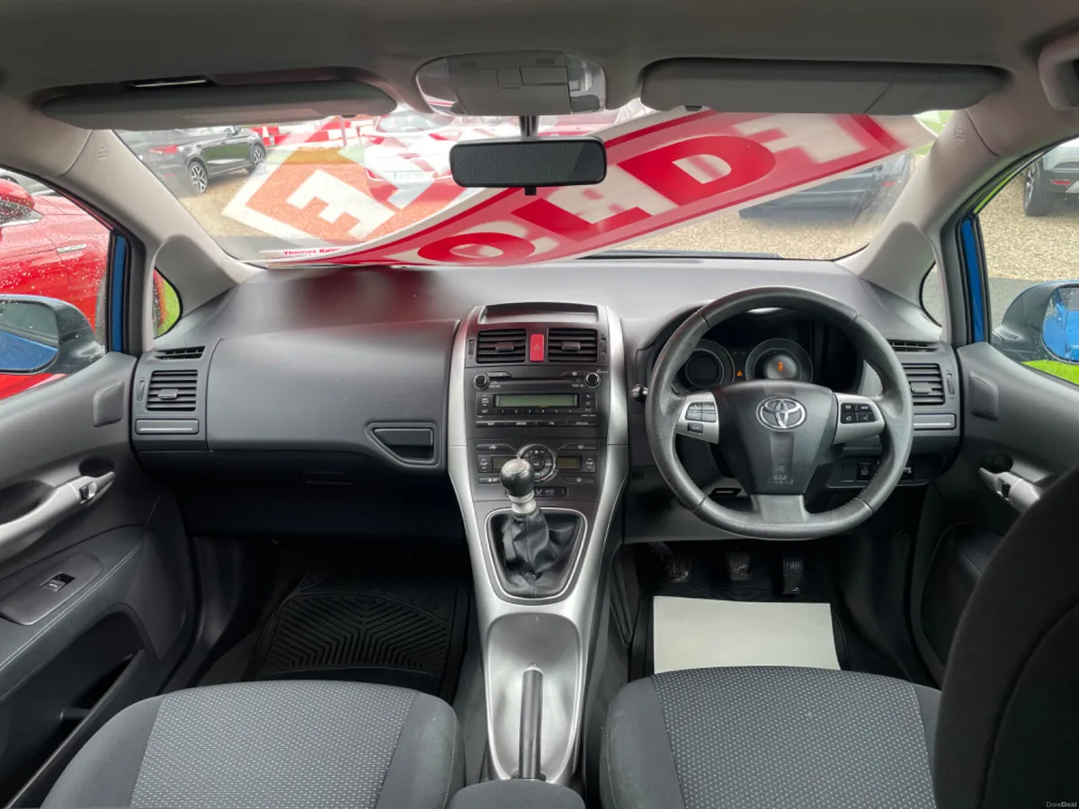 2011 Toyota Auris  1.33 Dual VVT-i Terra - Image 5
