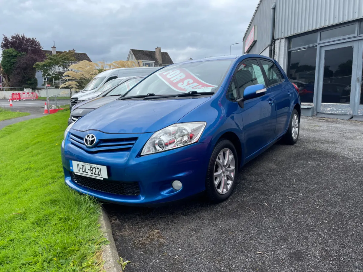 2011 Toyota Auris  1.33 Dual VVT-i Terra - Image 2