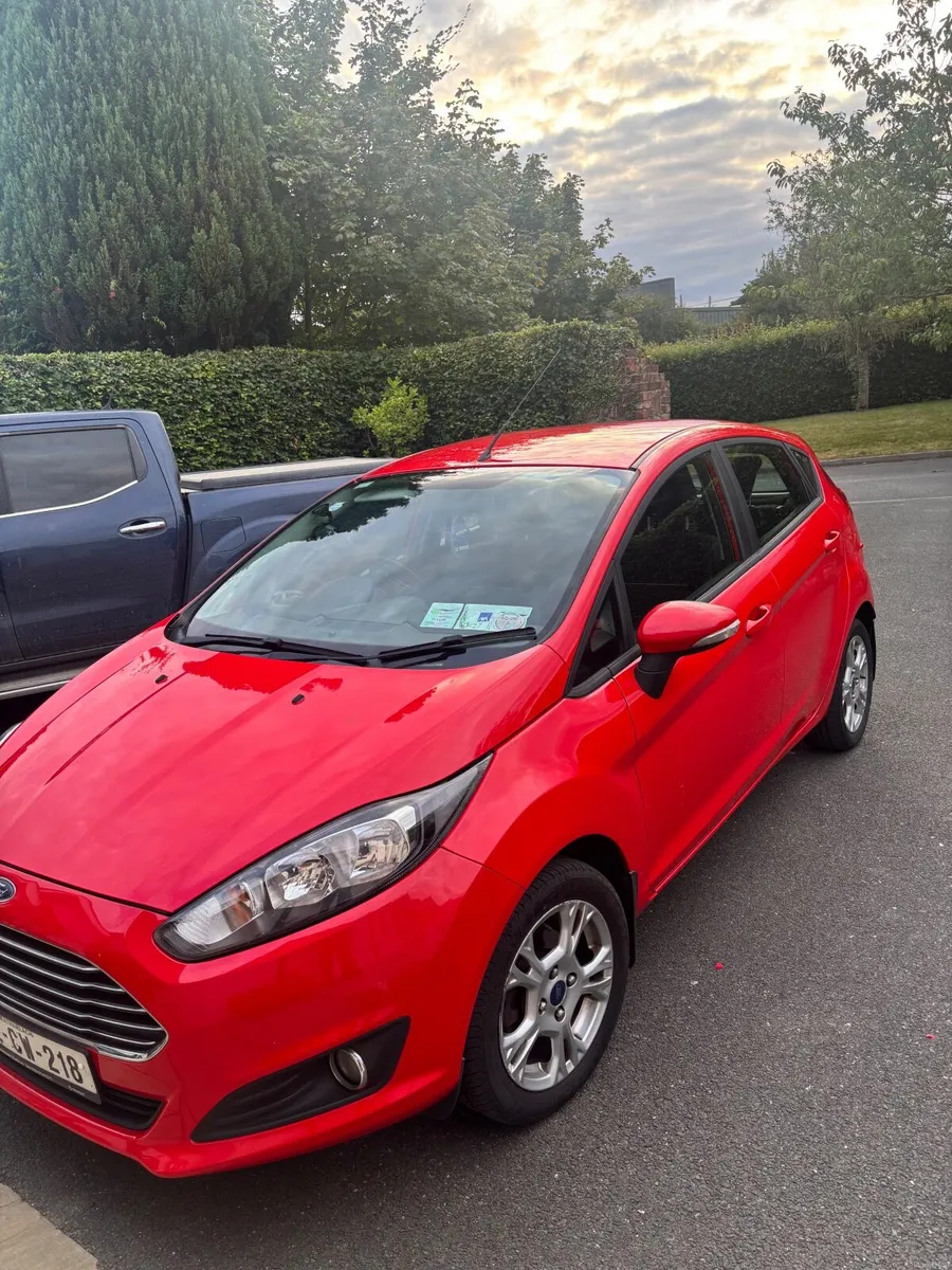Ford Fiesta 2015 LOW MILEAGE - Image 1