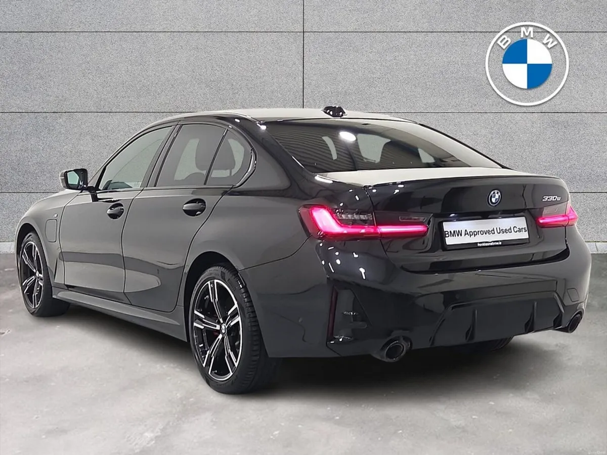BMW 3-Series 330e M Sport Saloon - Image 2