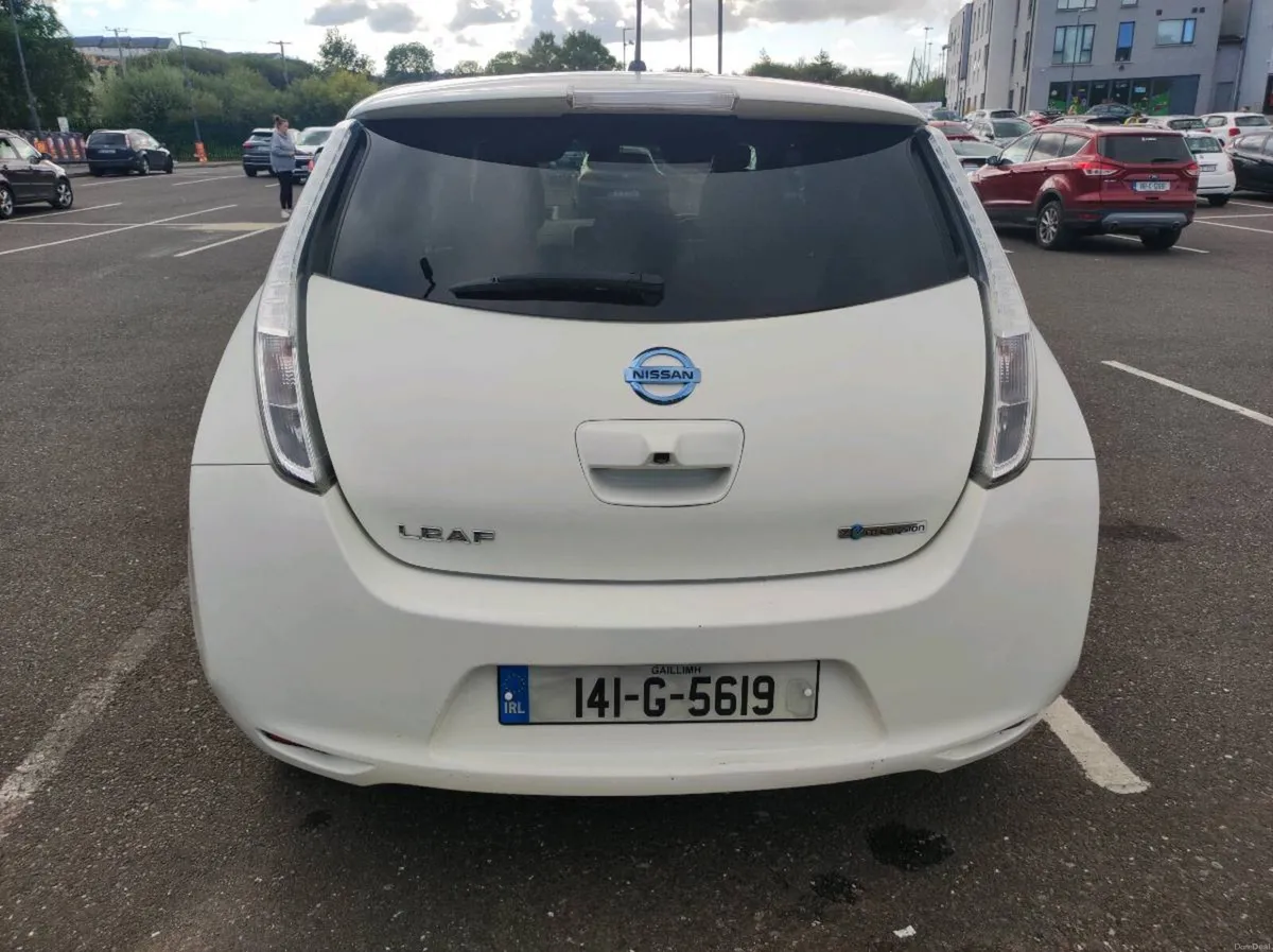 NISSAN LEAF E TEKNA 5DR ELECTRIC - Image 2