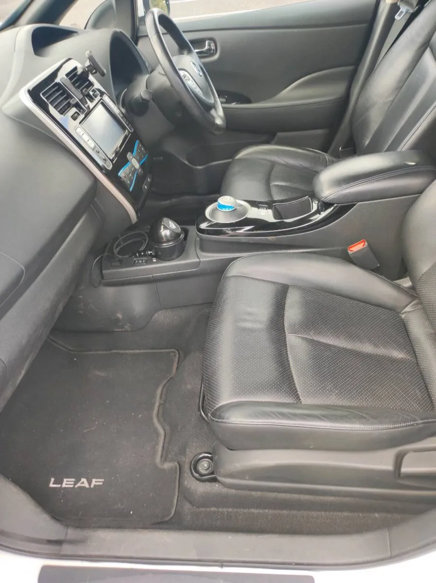 NISSAN LEAF E TEKNA 5DR ELECTRIC - Image 6