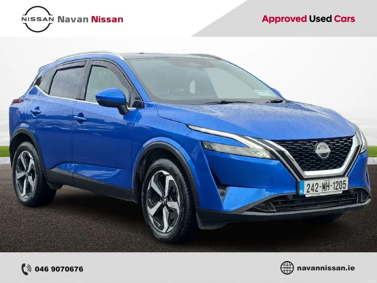 Nissan Qashqai 1.3 PET MILD HYBRID SV PREMIUM CVT - Image 1