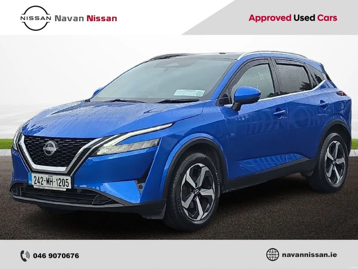 Nissan Qashqai 1.3 PET MILD HYBRID SV PREMIUM CVT - Image 3