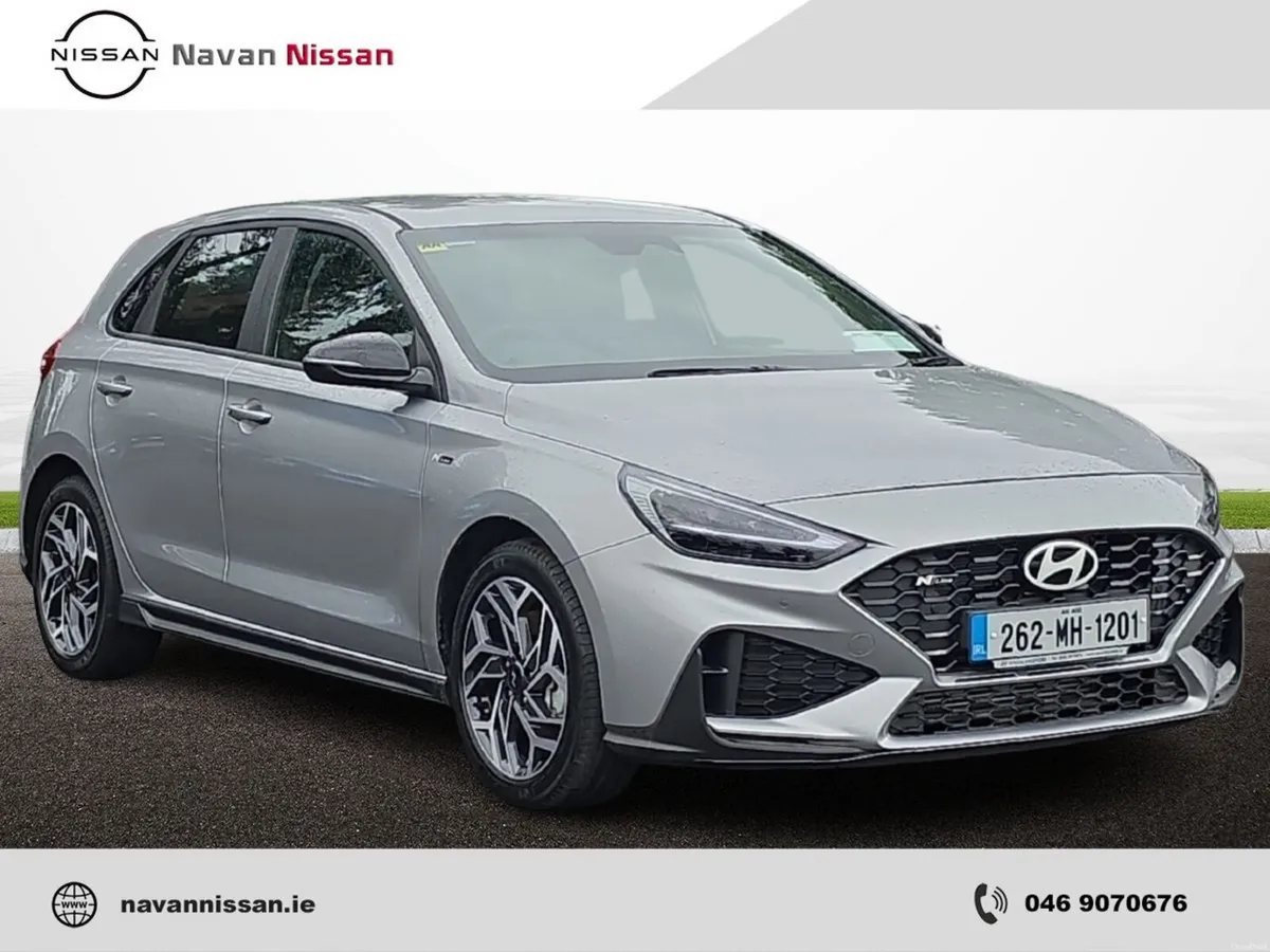 Hyundai i30 Petrol N-Line *PRE REG - EX FACTORY - - Image 1