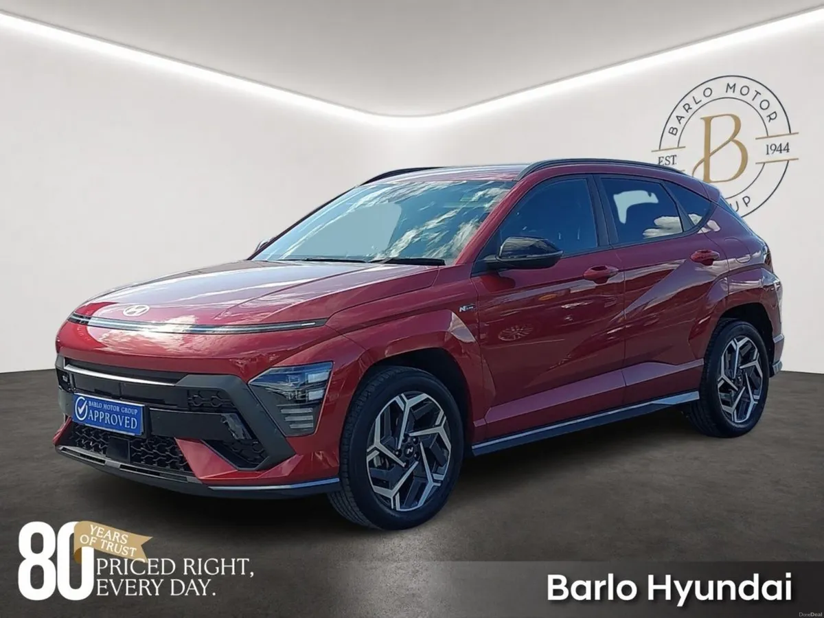 Hyundai KONA 1.6 HYBRID N Line Auto - Image 2