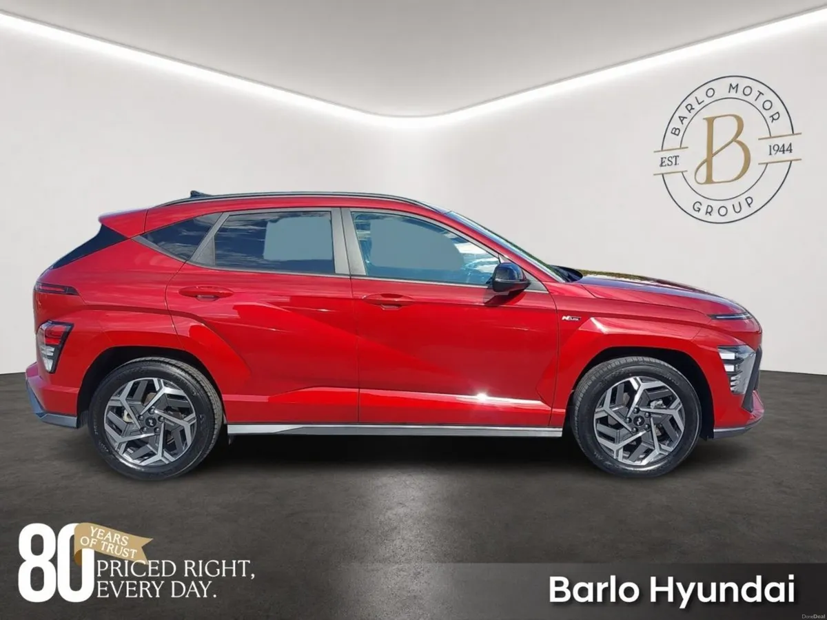 Hyundai KONA 1.6 HYBRID N Line Auto - Image 4