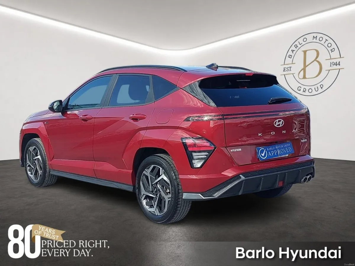 Hyundai KONA 1.6 HYBRID N Line Auto - Image 6