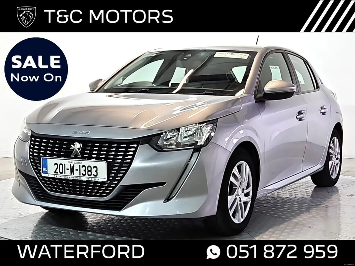 Peugeot 208 1.2 Puretech 75 bhp Active - Image 1