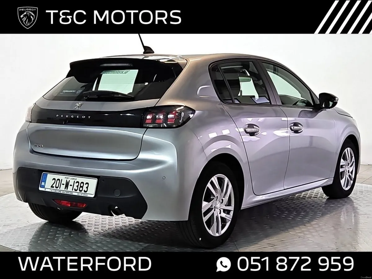 Peugeot 208 1.2 Puretech 75 bhp Active - Image 3