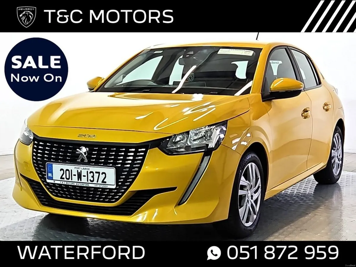 Peugeot 208 1.2 Puretech 75 bhp Active - Image 1