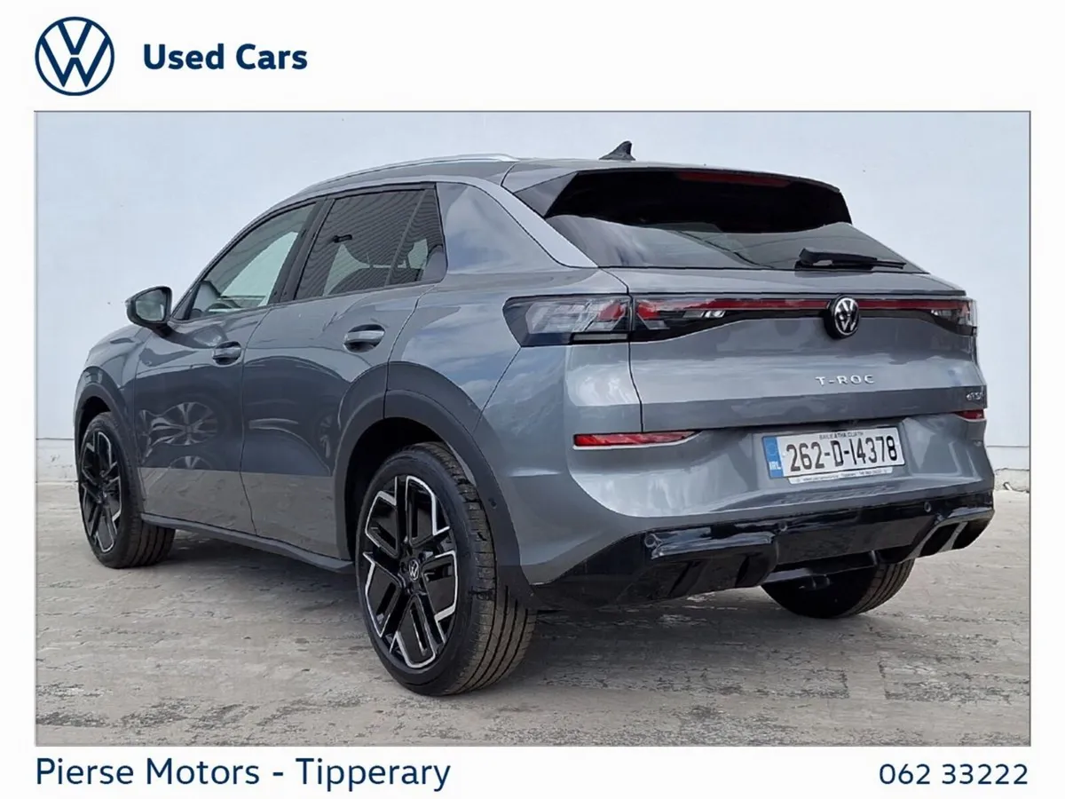 Volkswagen T-Roc R-LINE 1.5TSI 150HP MHEV - Image 3