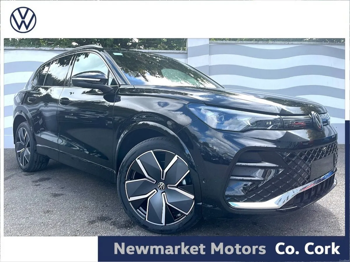 Volkswagen Tiguan MEGA SPECIFICATION R-LINE DSG AU - Image 1