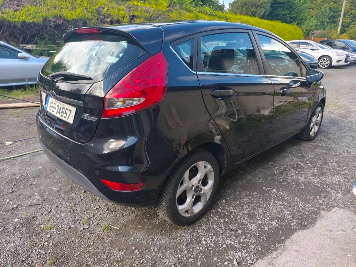 44k Miles 2010 Ford Fiesta 1.2 Titanium NCT & Tax - Image 5