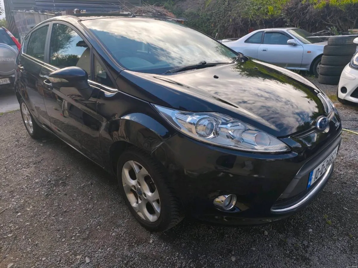 44k Miles 2010 Ford Fiesta 1.2 Titanium NCT & Tax - Image 3