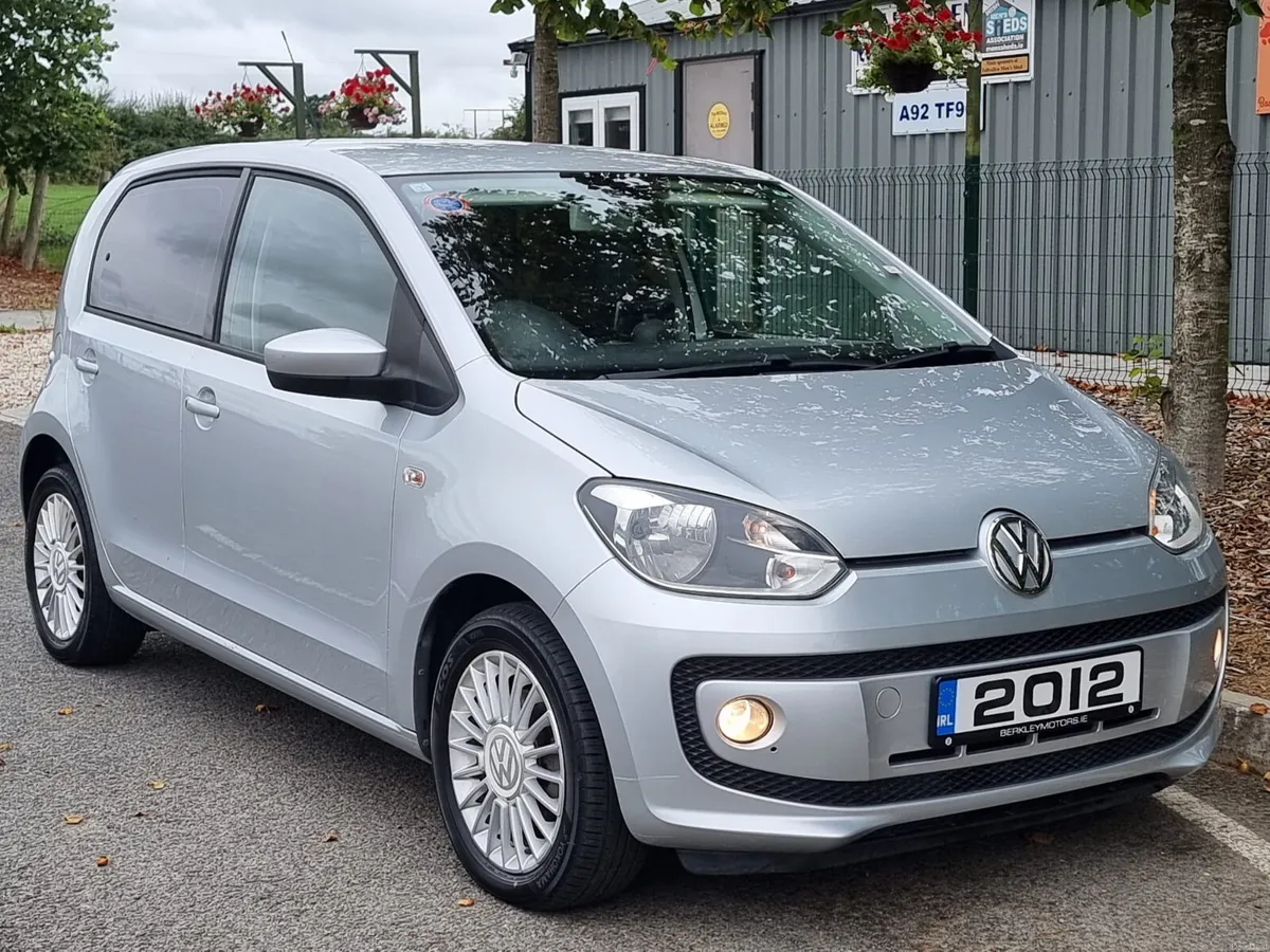 2012 VOLKSWAGEN UP 1.0L AUTOMATIC NCT'd €5,999 - Image 3