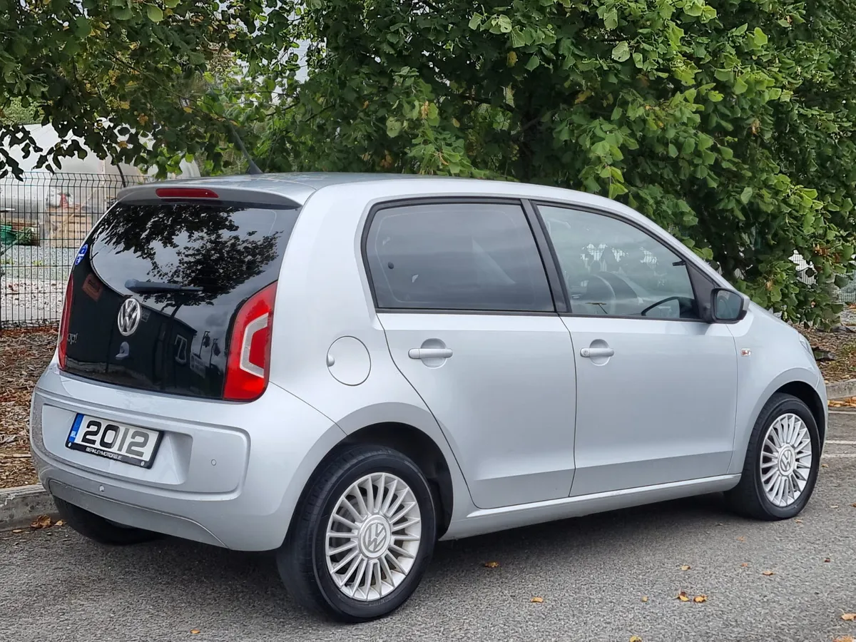 2012 VOLKSWAGEN UP 1.0L AUTOMATIC NCT'd €5,999 - Image 5